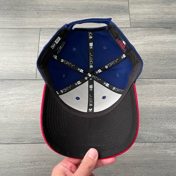 Philadelphia Phillies strap back hat New Era - Picture 4 of 5